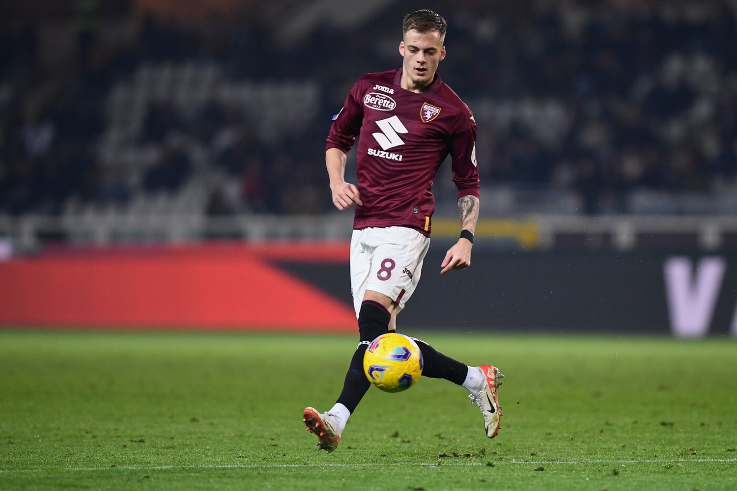 Ilic, l'autore del gol dell'1-1