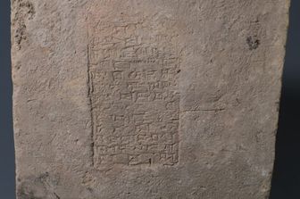 Il mattone che risale al regno di Nabucodonosor II
