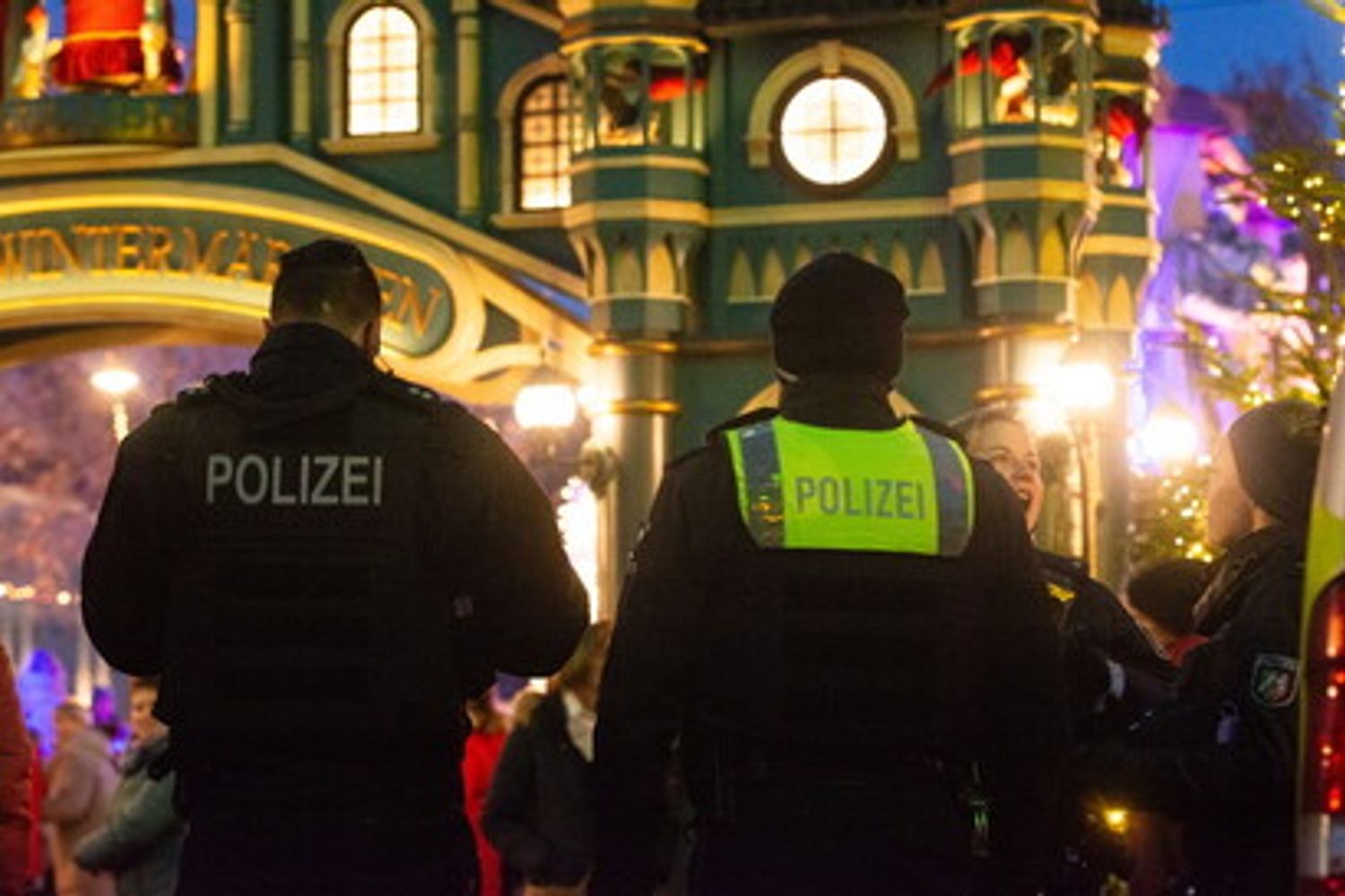 Controlli polizia tedesca