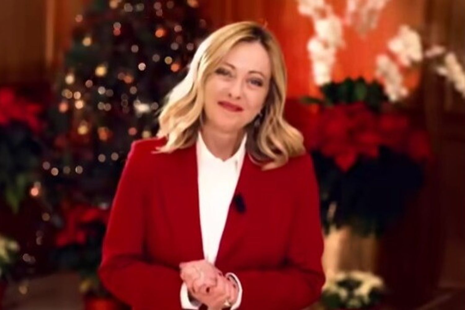 &nbsp;Giorgia Meloni