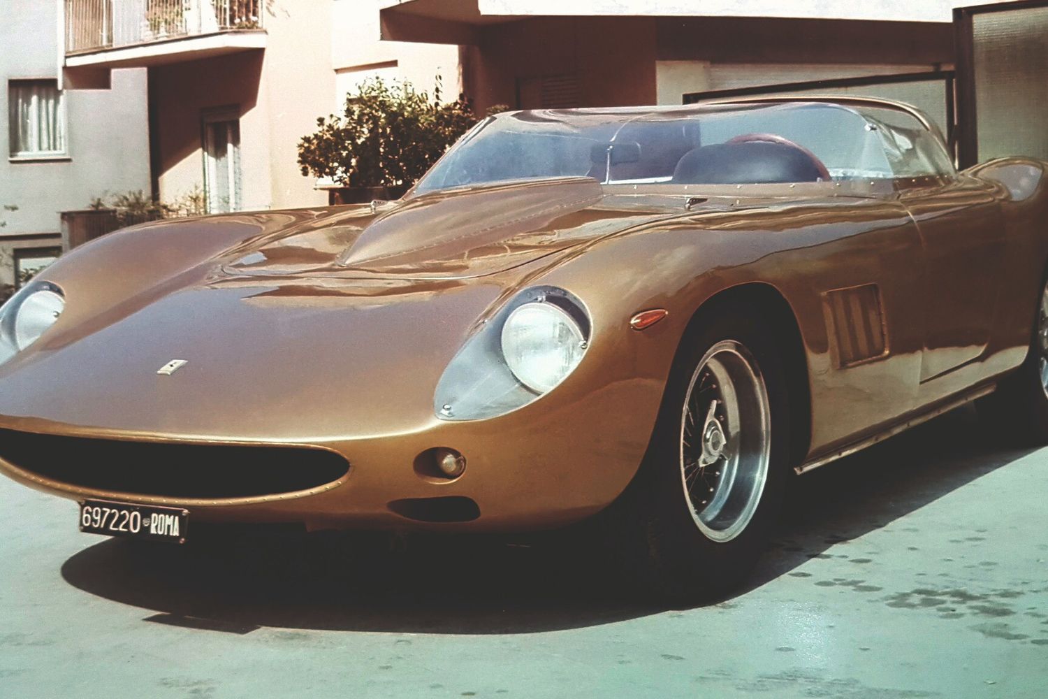 La Ferrari 330 LM carrozzata Fantuzzi