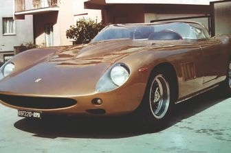 La Ferrari 330 LM carrozzata Fantuzzi