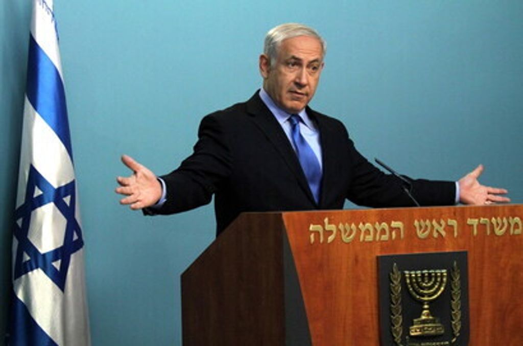Il premier israeliano Benjamin Netanyahu
