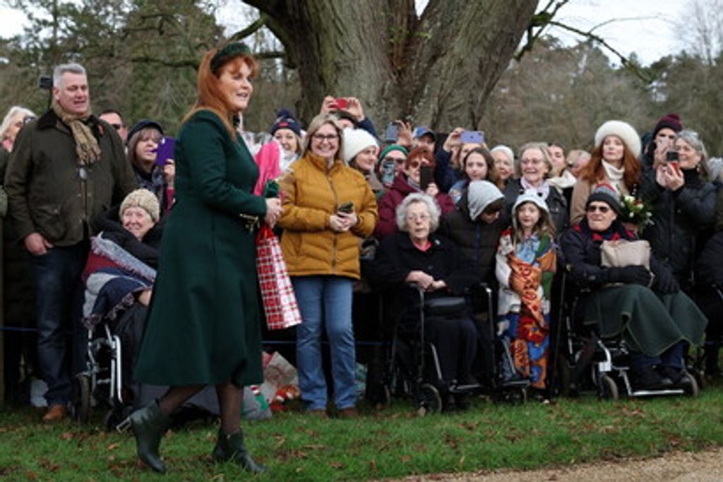 La duchessa di York Sarah Ferguson