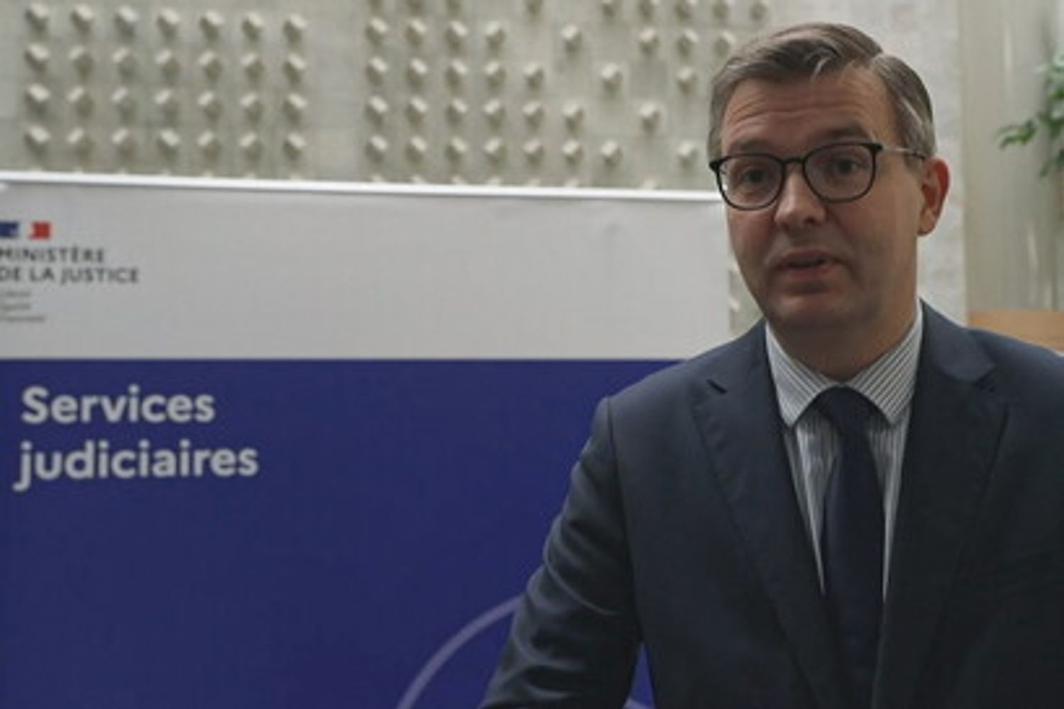 Il procuratore di Meaux Jean-Baptiste Bladier&nbsp;