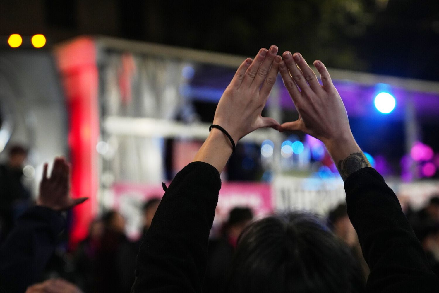 Manifestazione contro la violenza sulle donne&nbsp;