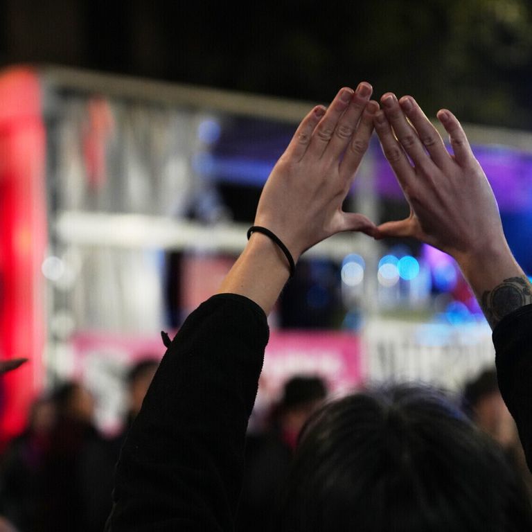 Manifestazione contro la violenza sulle donne&nbsp;