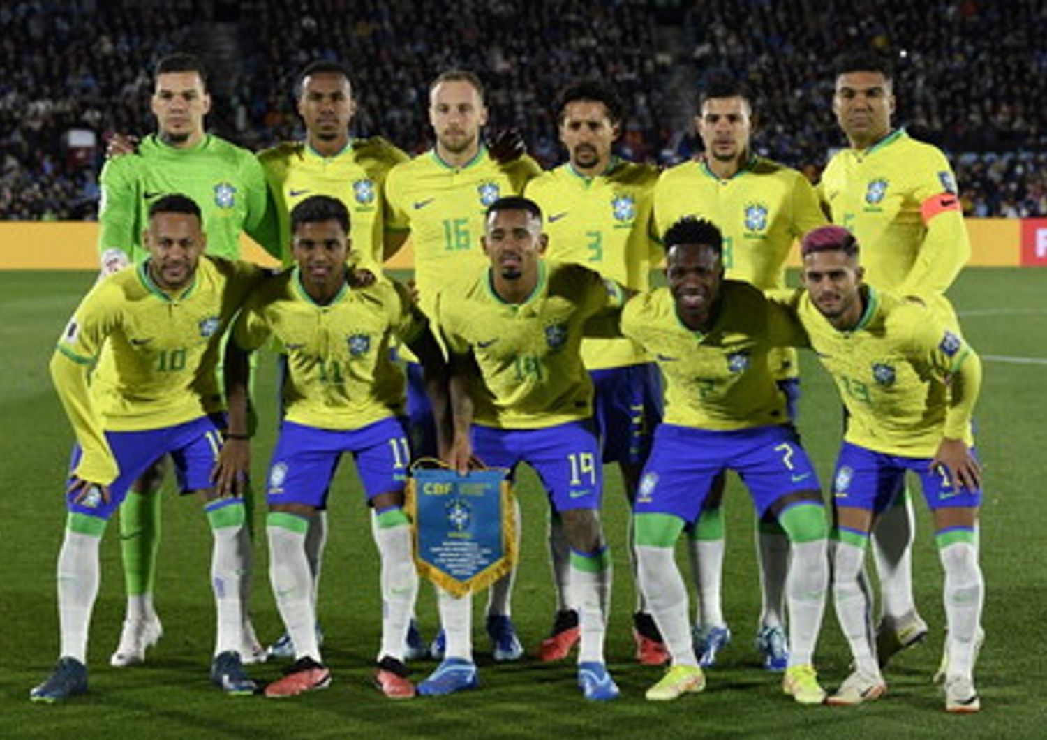 Nazionale brasiliana in Uruguay, ottobre 2023