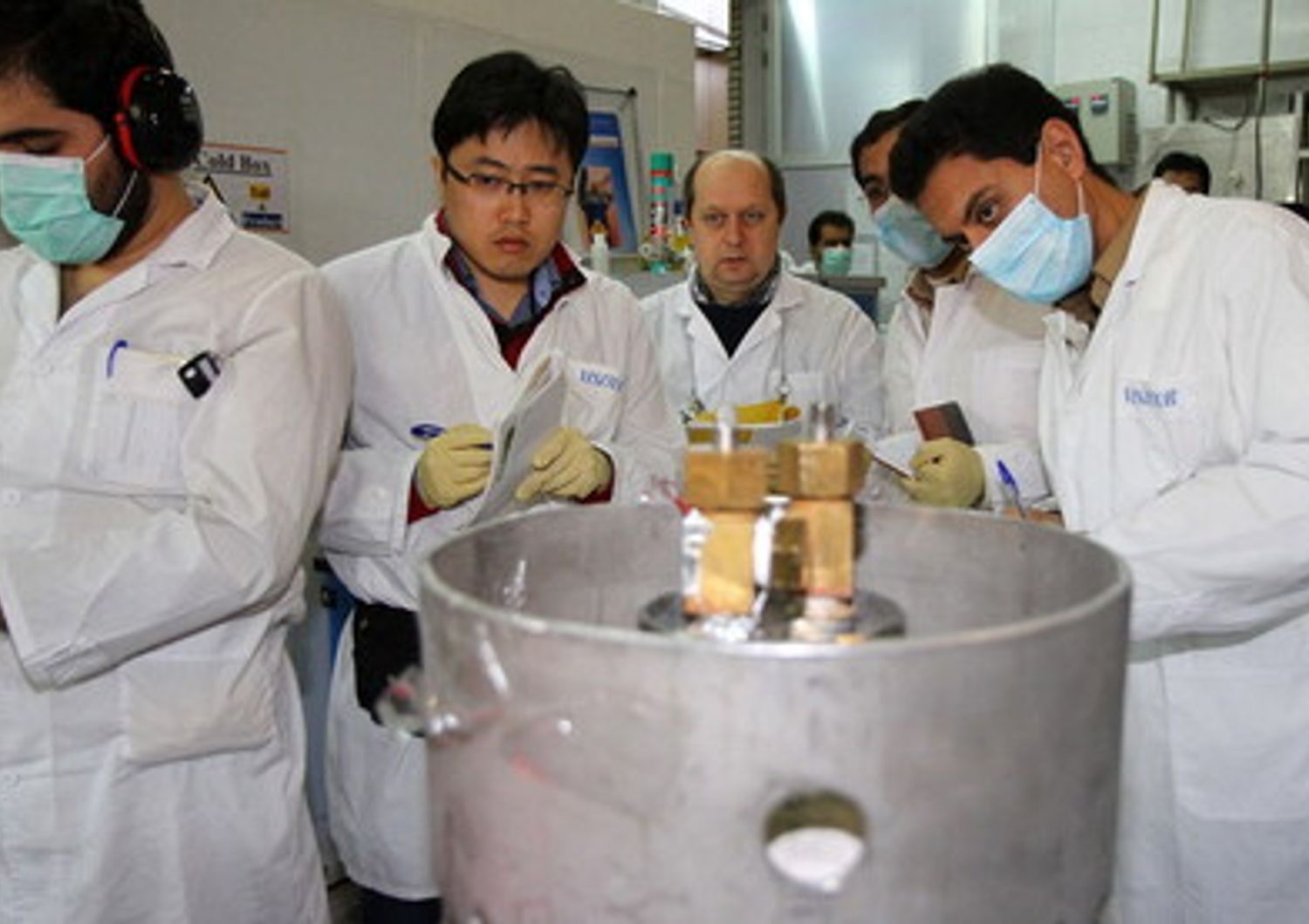 Ispettori Aiea e tecnici iraniani nella centrale&nbsp;nucleare di Natanz