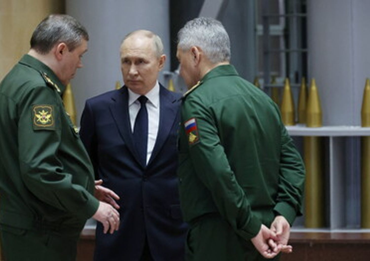 ucraina mosca shoigu raggiunto obiettivo anno fermata controffensiva