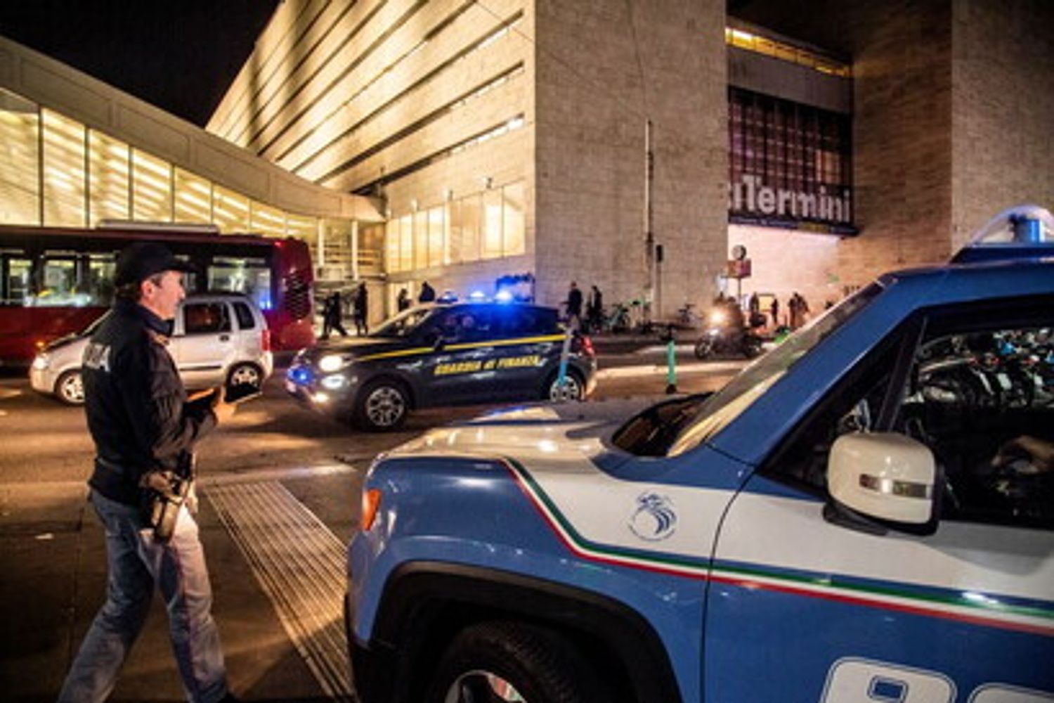 Polizia Stazione Termini