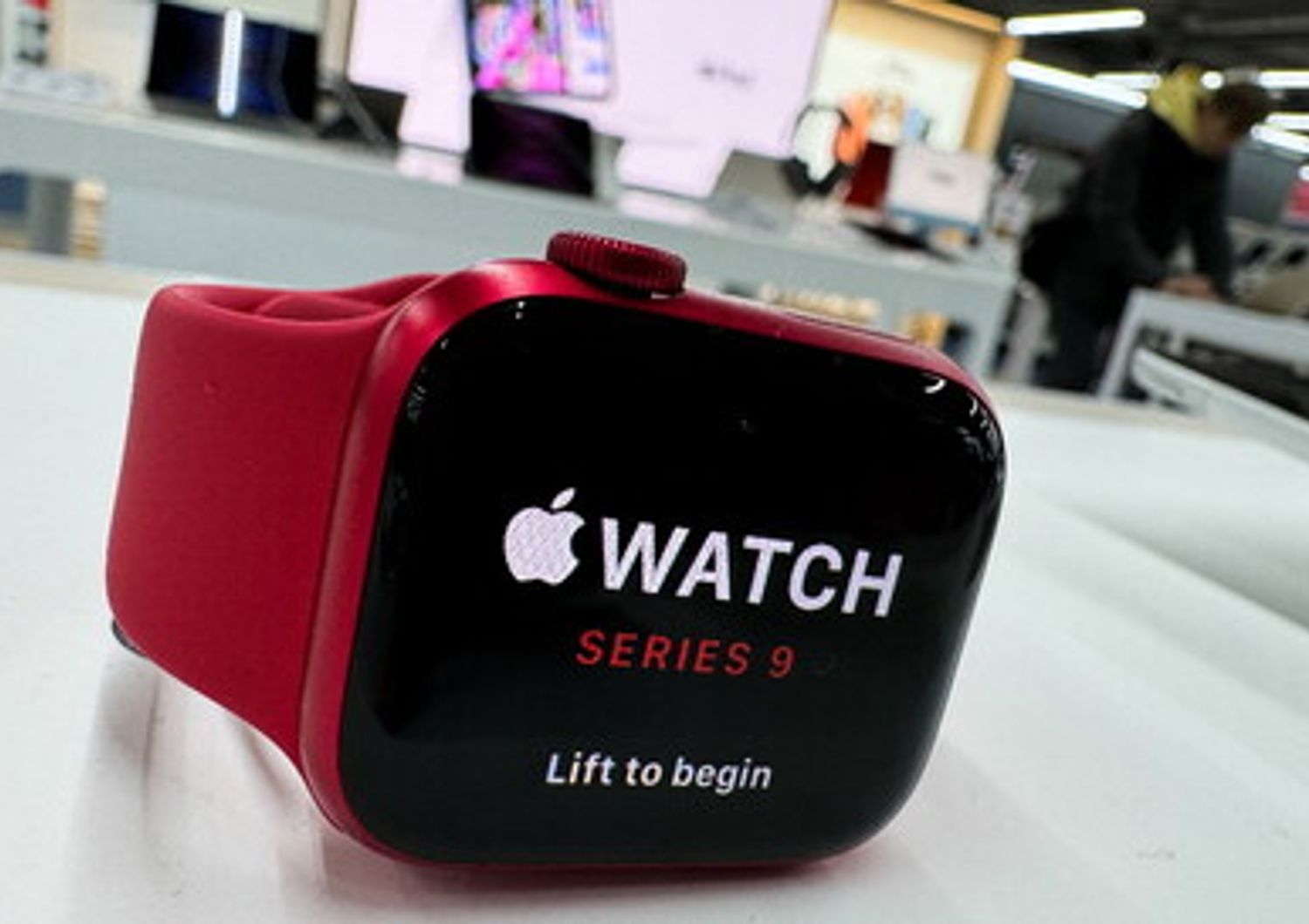 Apple watch si on sale blocca