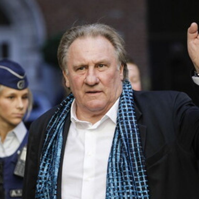 Gerard Depardieu