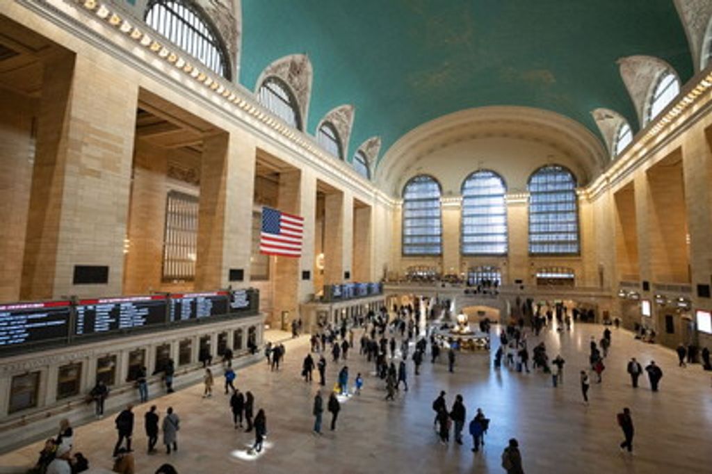 La Grand Central Terminal di New York