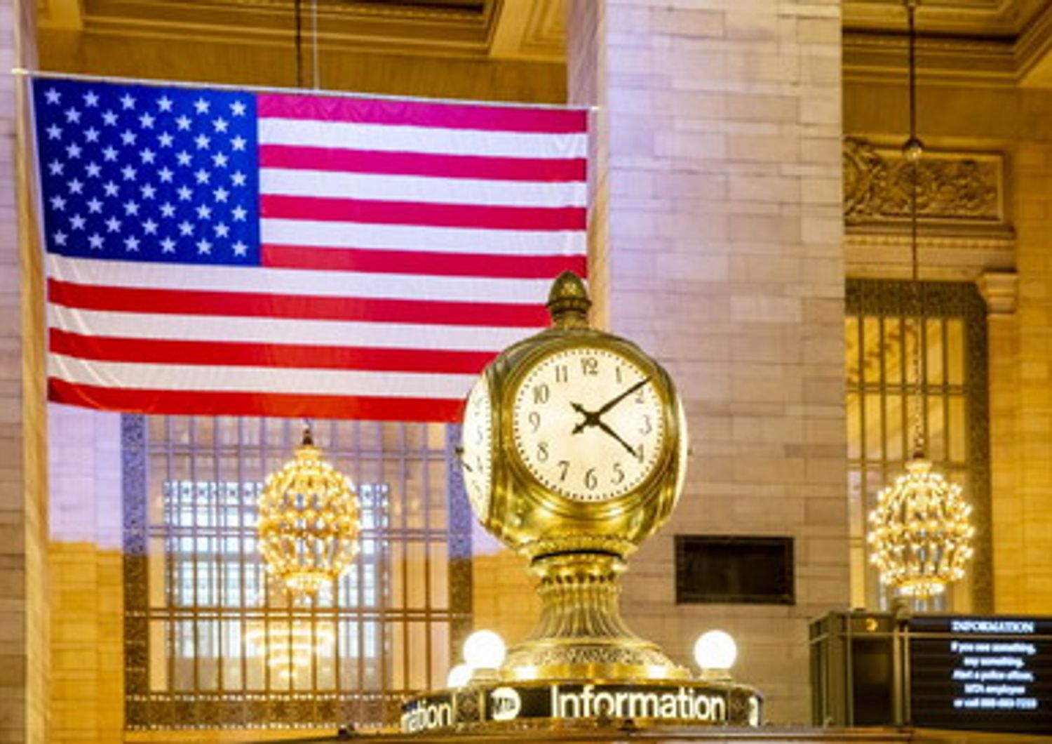 La Grand Central Terminal di New York