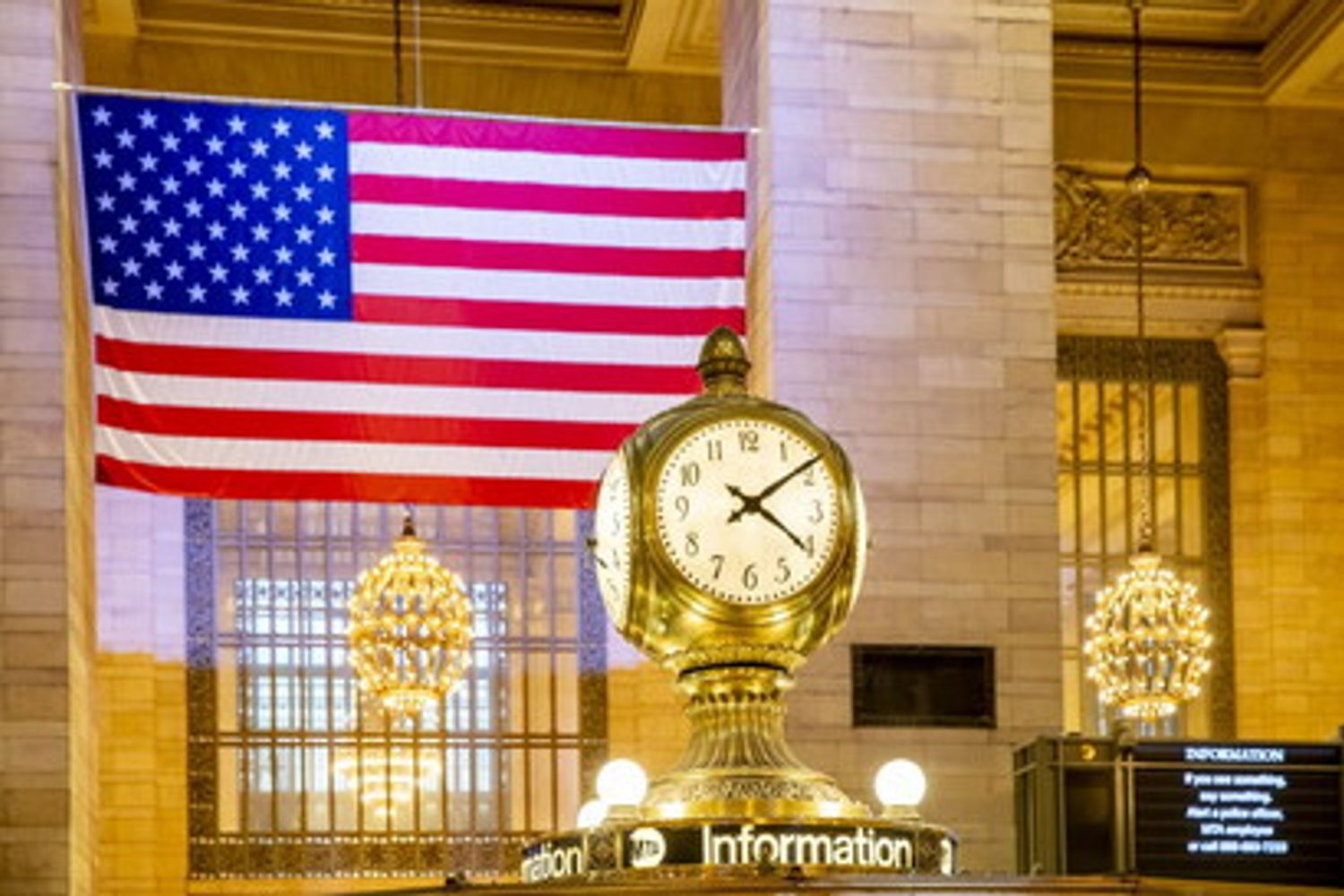 La Grand Central Terminal di New York