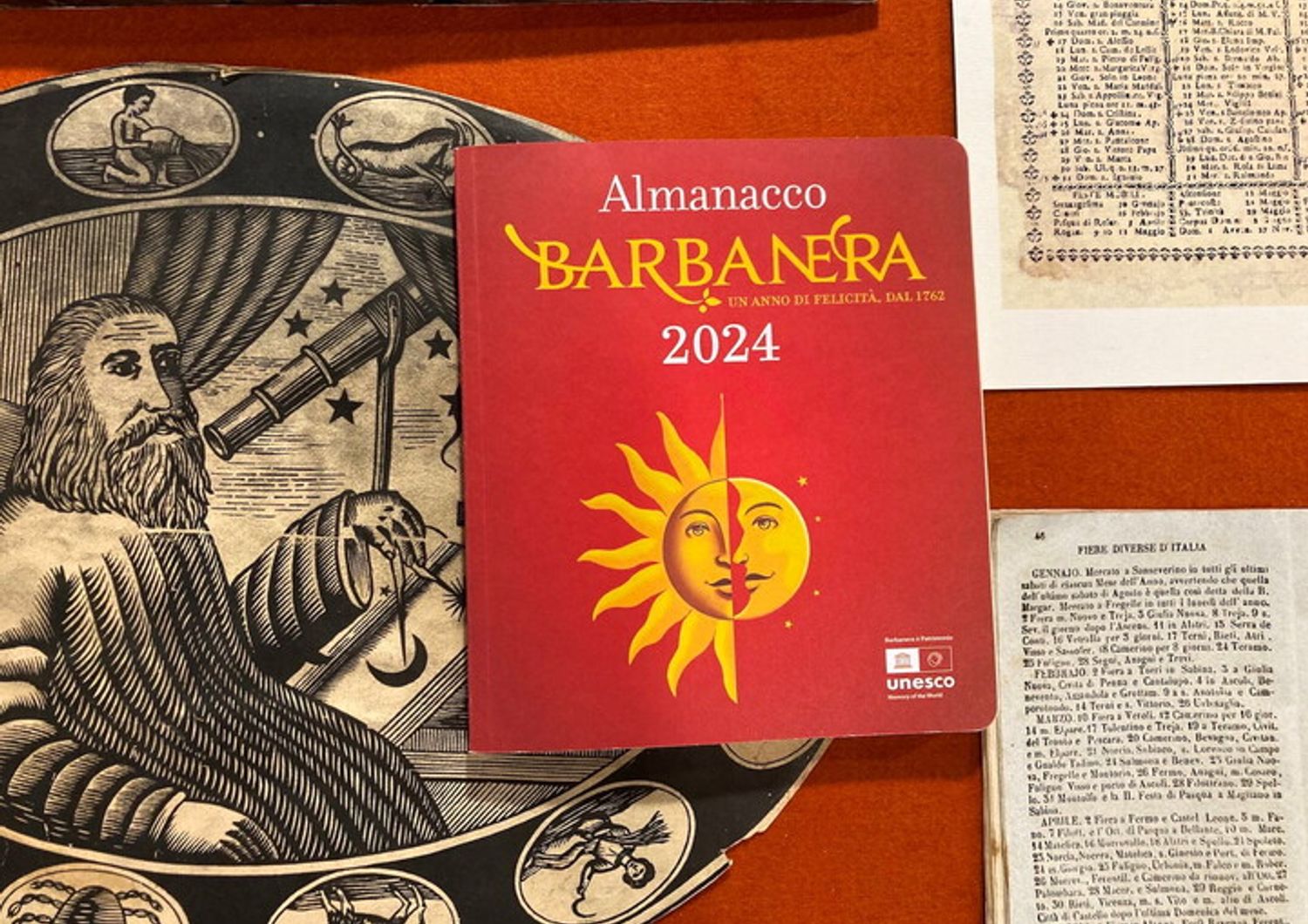 torna almanacco barbanera oroscopo consigli 2024