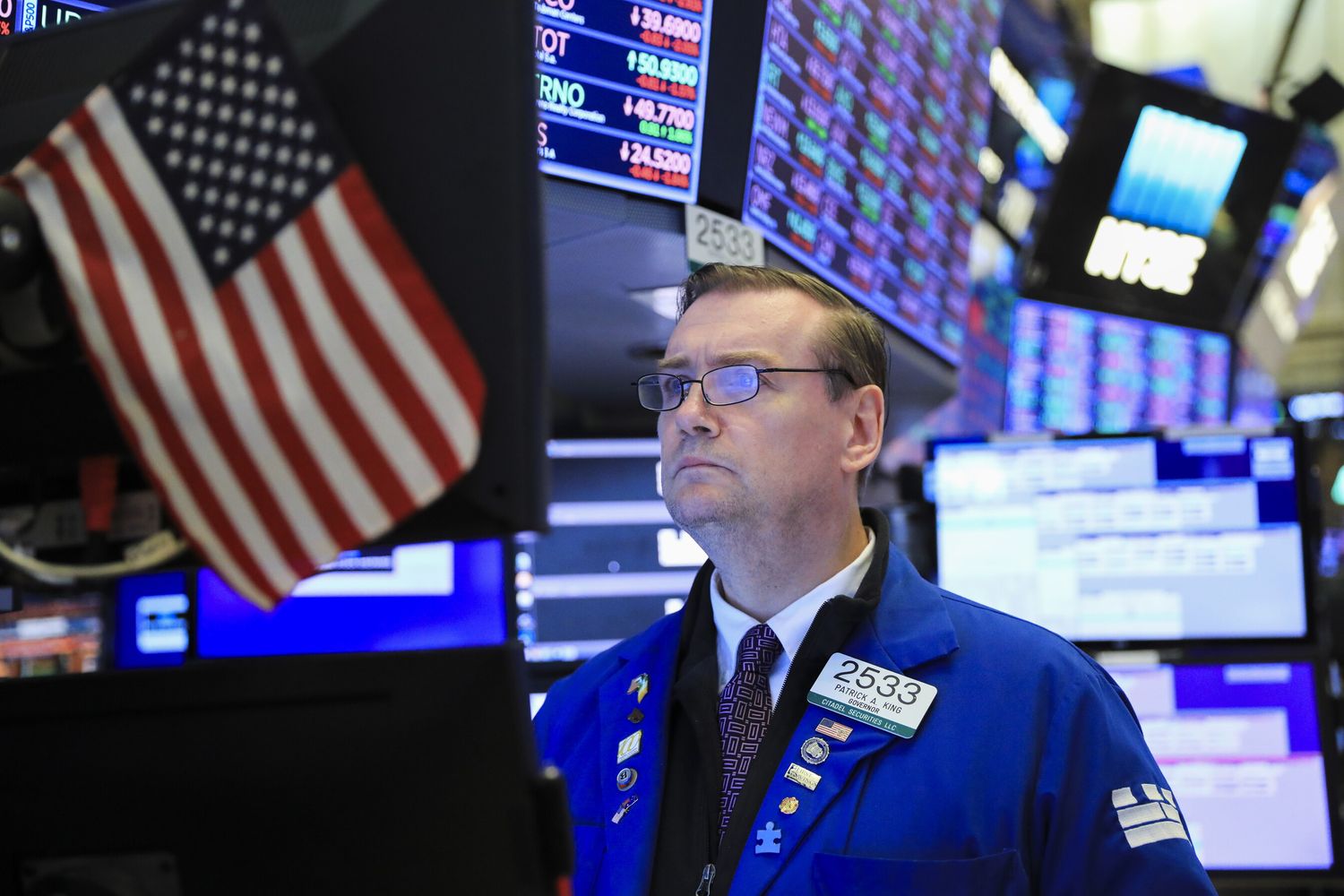 New York Stock Exchange&nbsp;