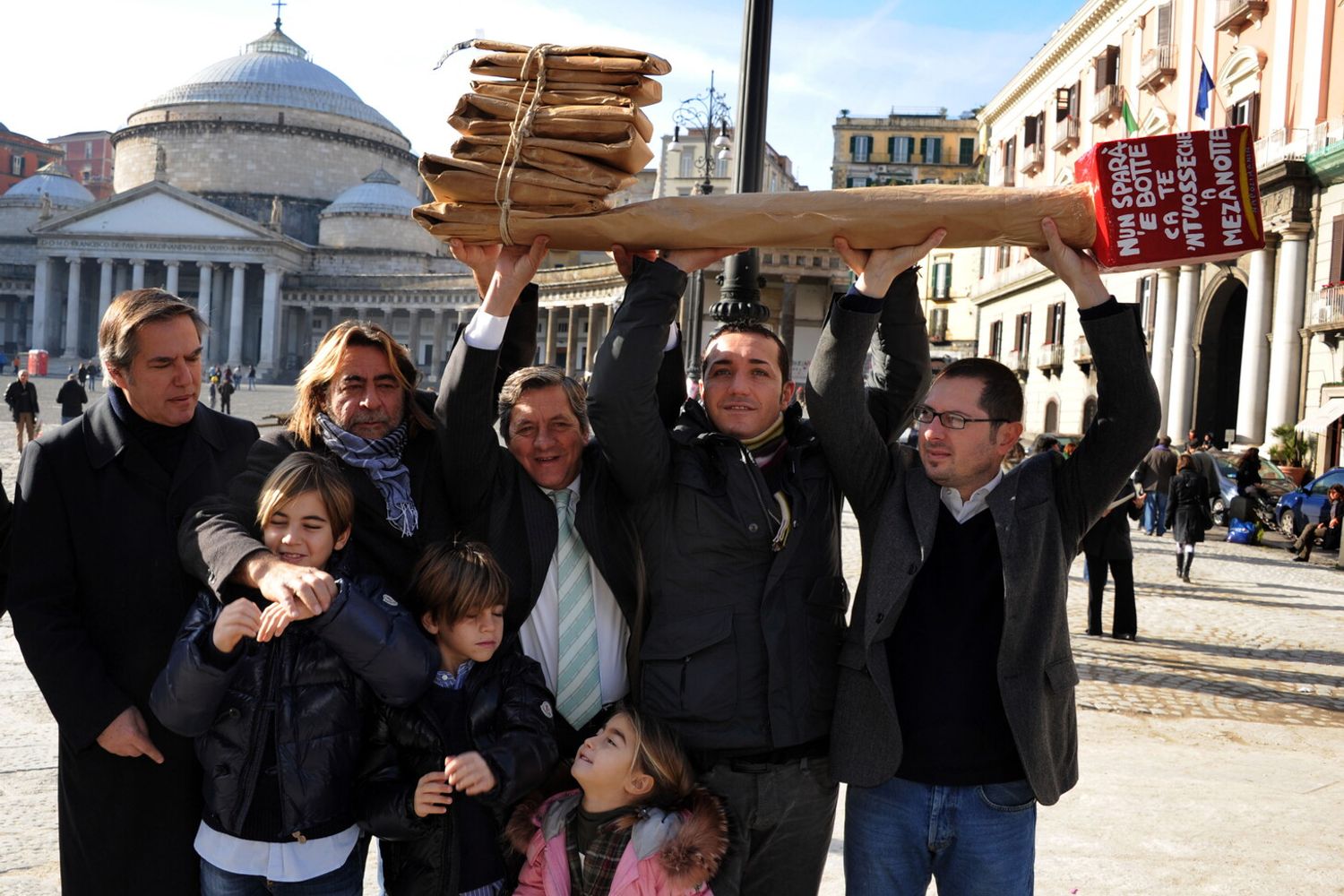 A Napoli campagna Se non spari ti premio&nbsp;