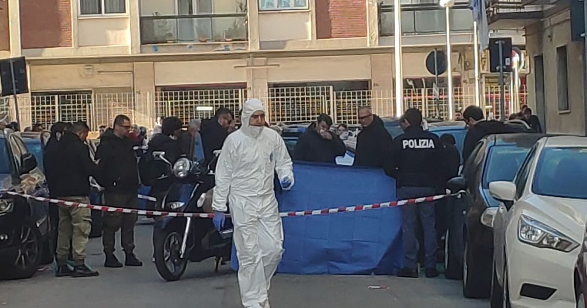 Agguato A Bari, Uomo Ucciso A Colpi Di Pistola Su Suo Scooter