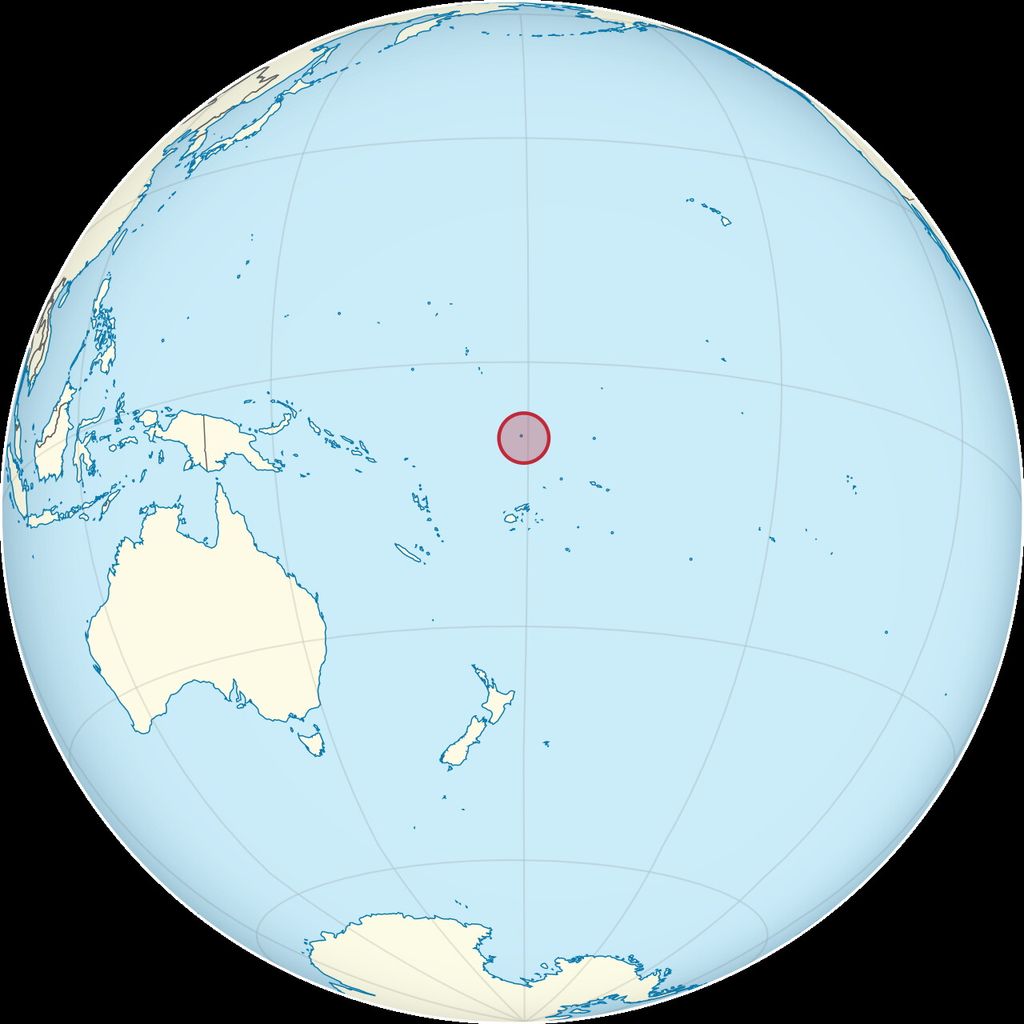 Le isole che compongono Tuvalu