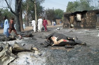 Un villaggio cristiano bruciato dagli islamisti in Nigeria