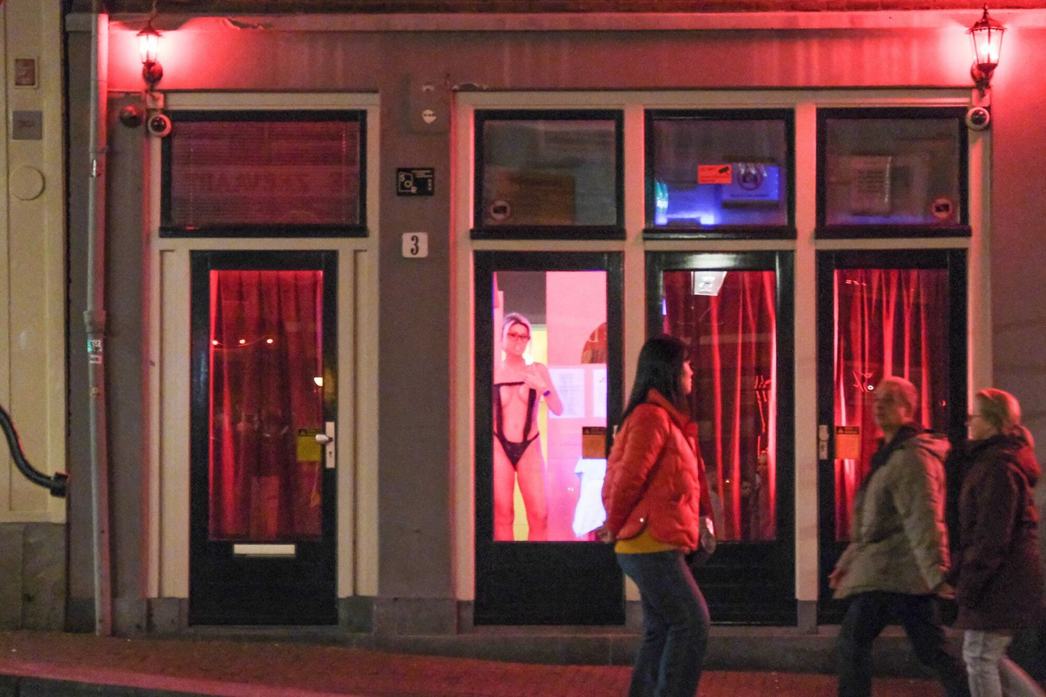 Scorcio, Quartiere Rosso di Amsterdam