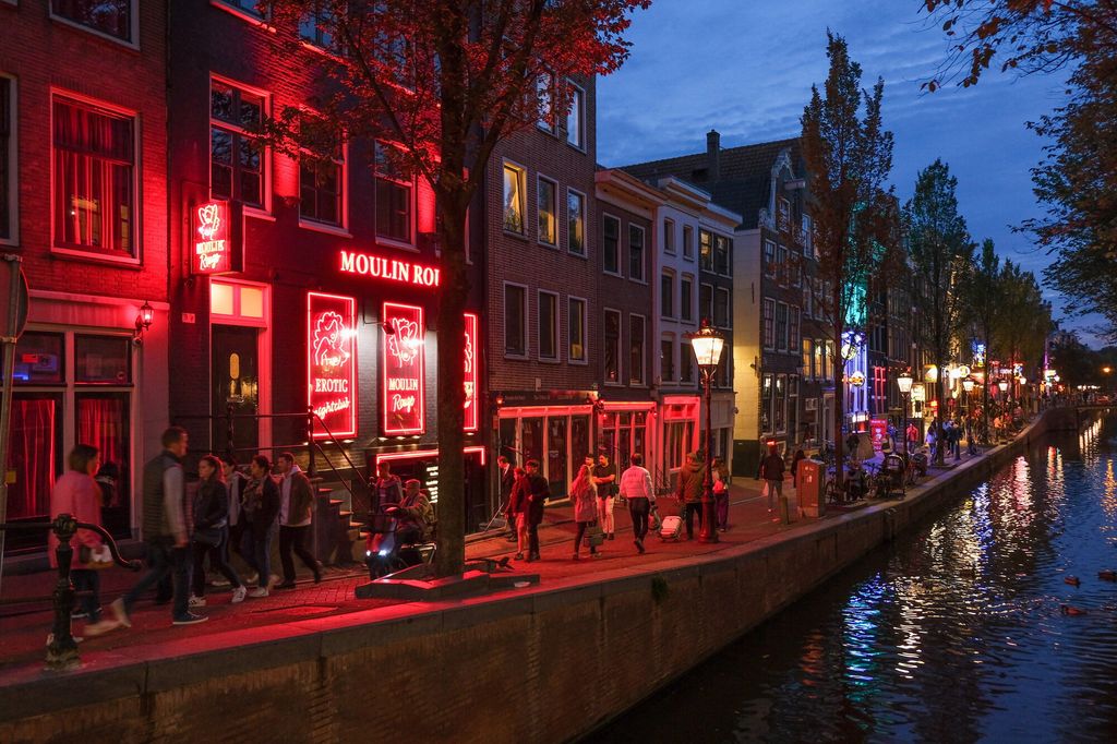 De Wallen, Amsterdam - particolari del Quartiere Rosso