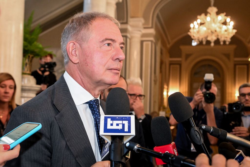 Il ministro&nbsp;delle Imprese e del Made in Italy Adolfo Urso