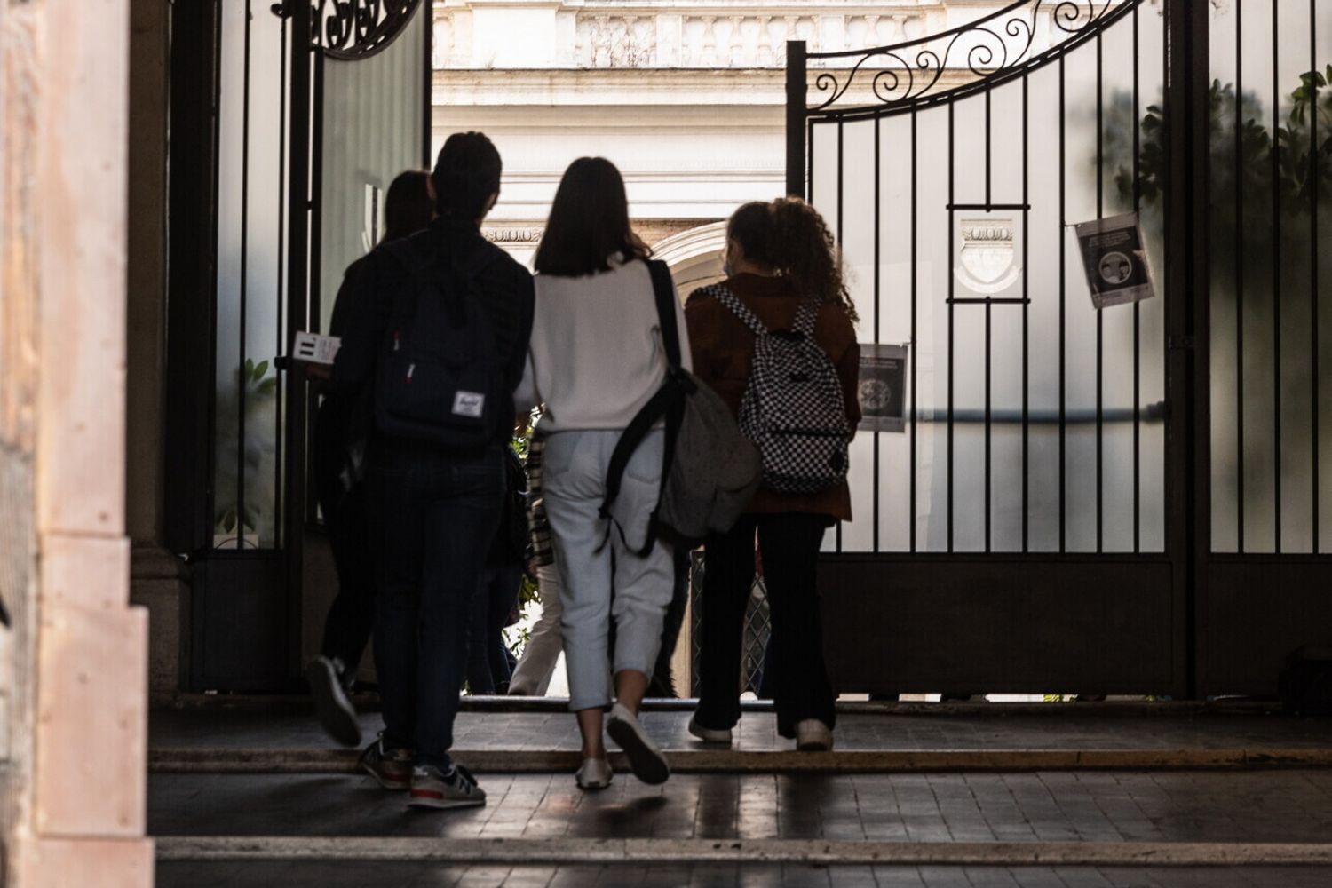 Primo giorno di scuola