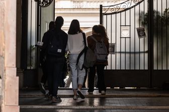 Primo giorno di scuola