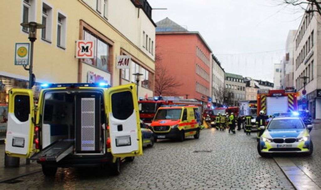 Luogo dell'incidente a Passau