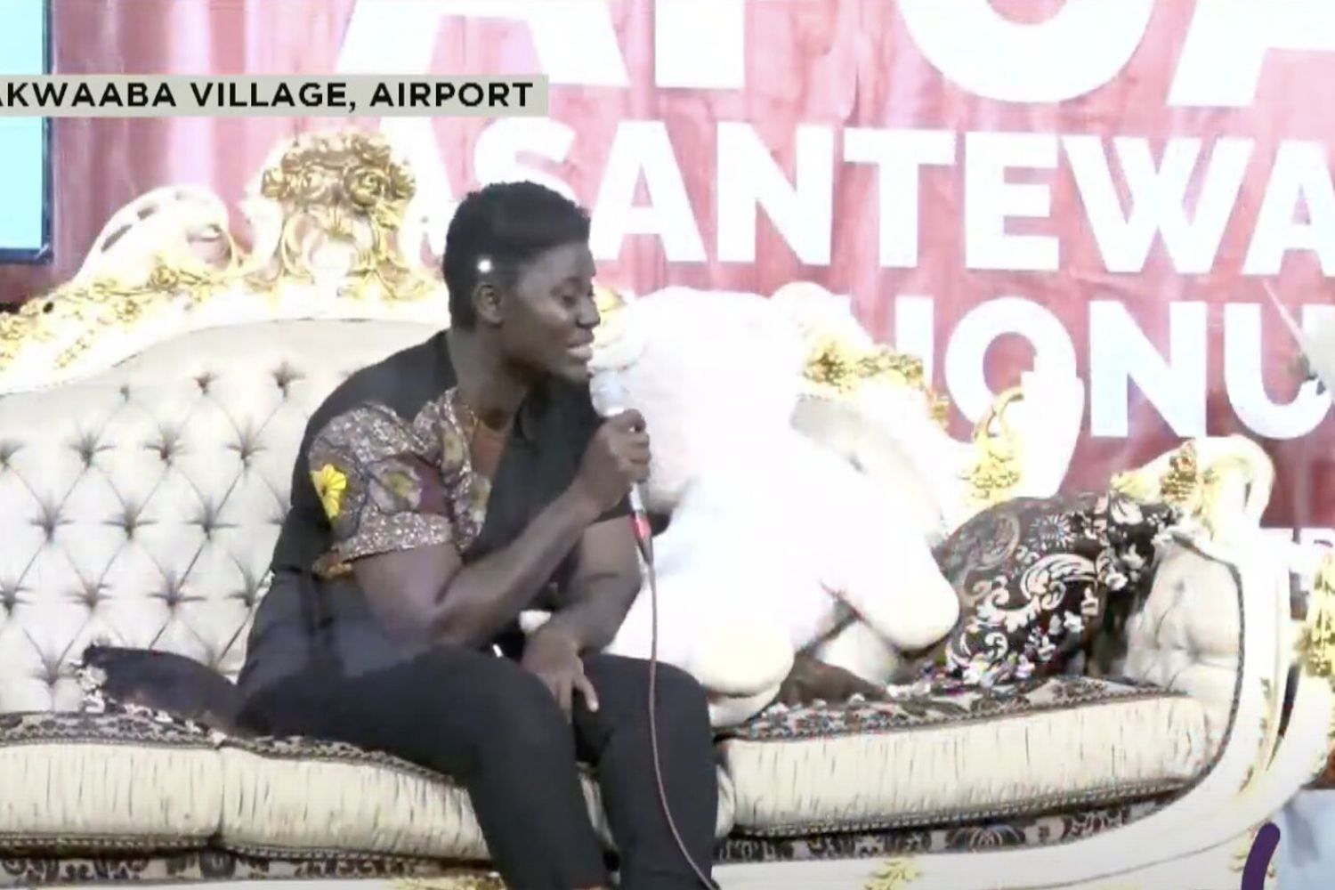 Giornalista ghanese entra nel Guinness dei Primati