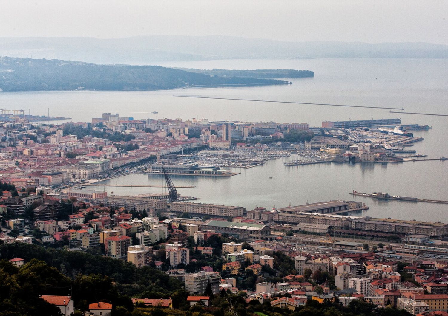 Trieste, citt&agrave;