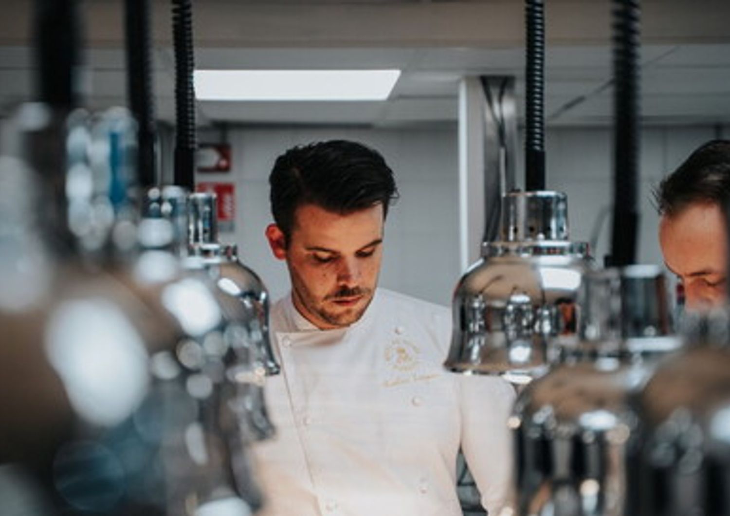 Lo chef&nbsp;Aurelien Largeau