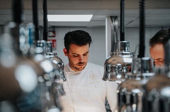 Lo chef&nbsp;Aurelien Largeau