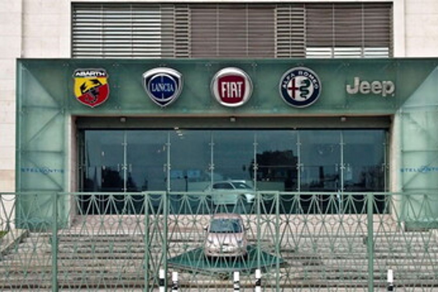 &nbsp;Stabilimento Mirafiori Torino