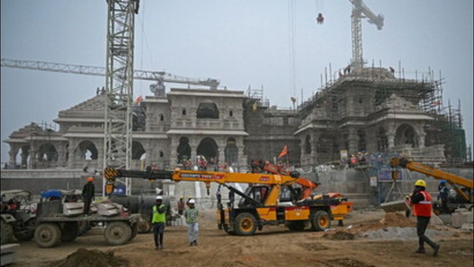 &nbsp;Costruzione tempio Ind&ugrave;