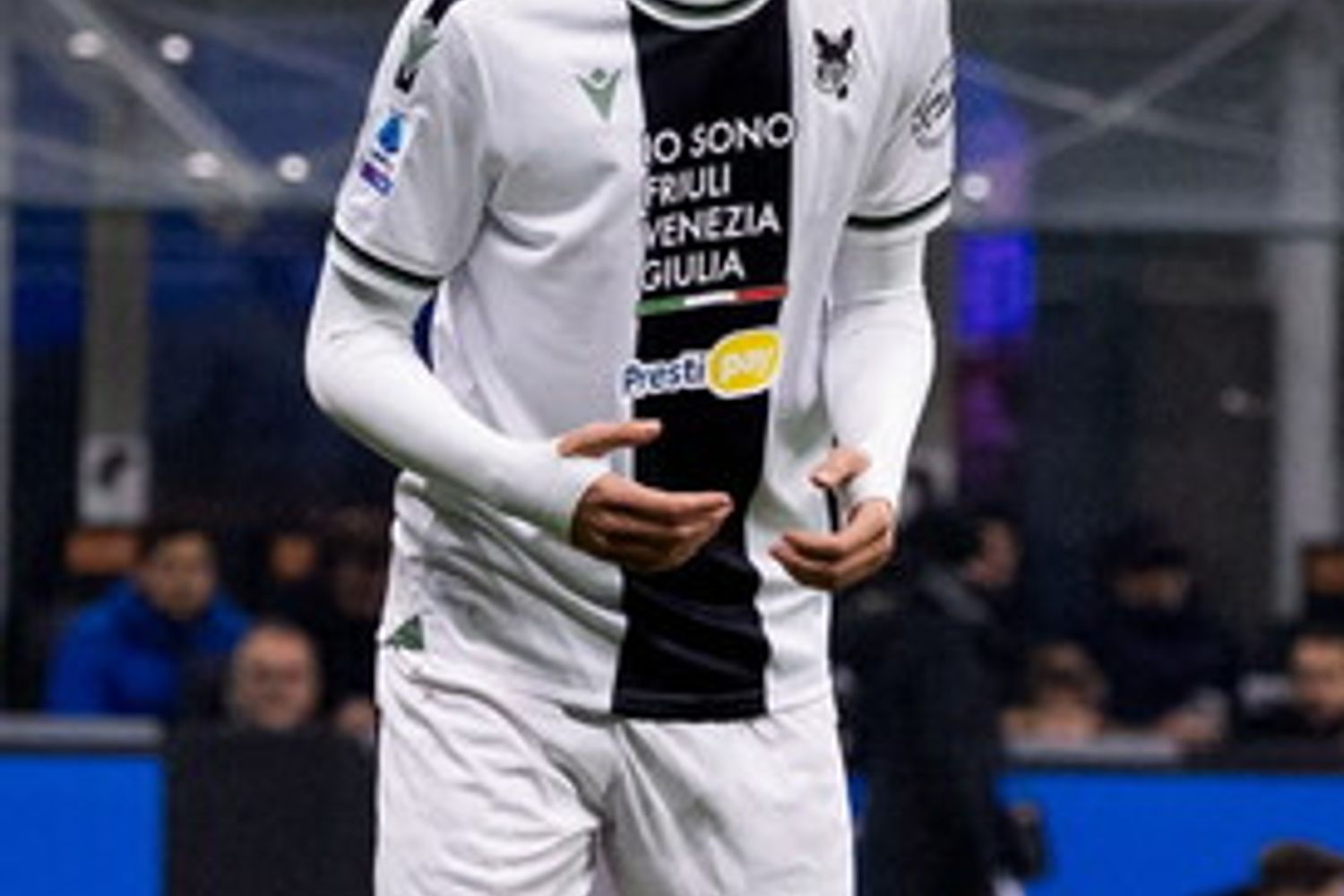 Lucca, attaccante dell'Udinese