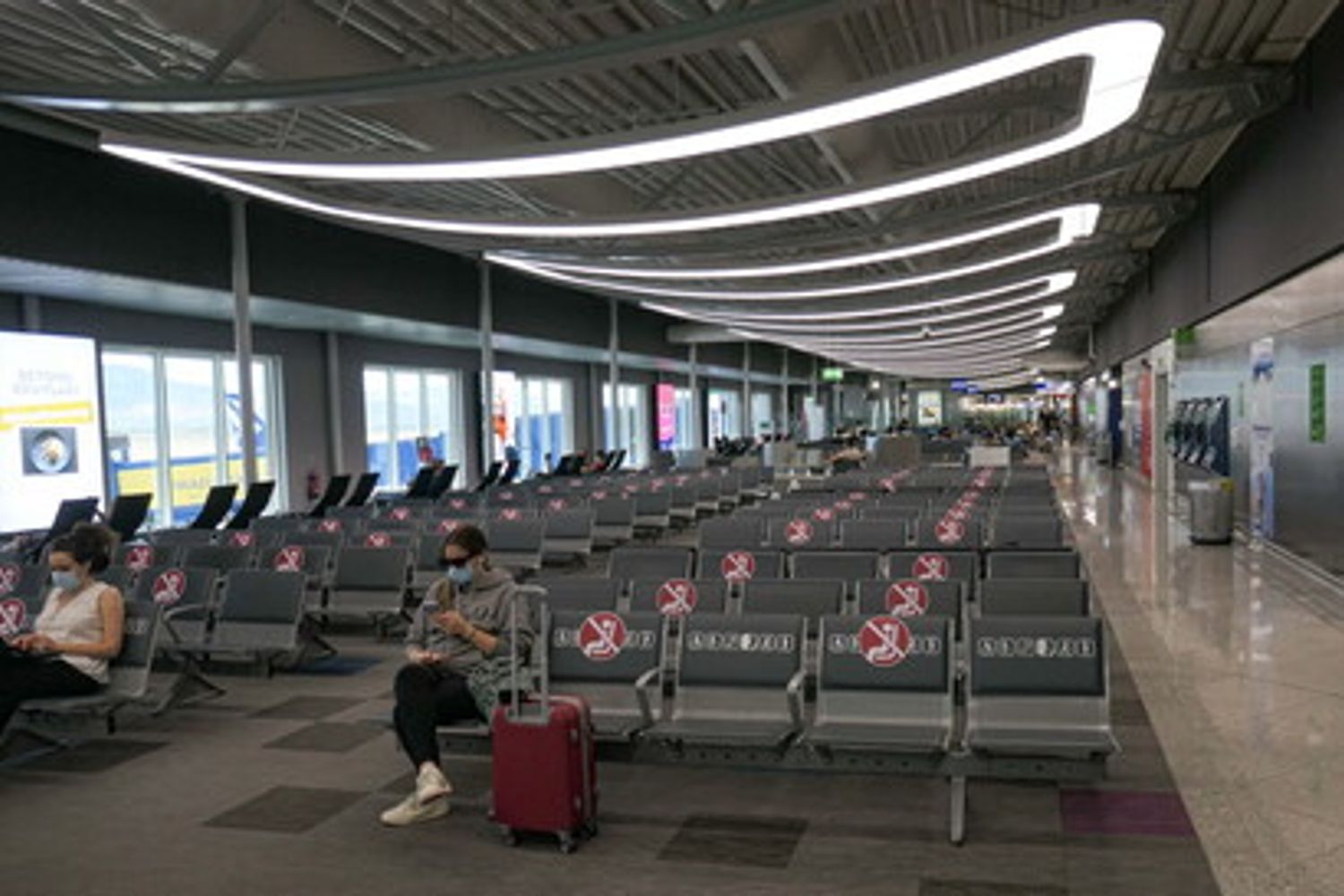 Aeroporto, controlli