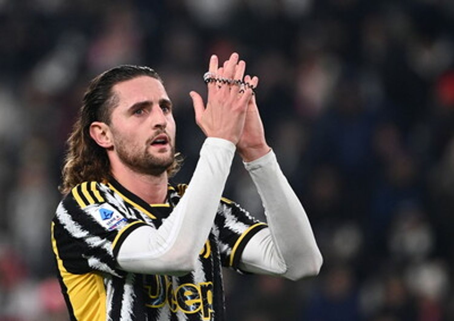 Rabiot, centrocampista della Juve