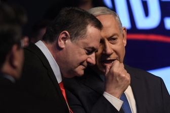 Yisrael Katz e Benjamin Netanyahu