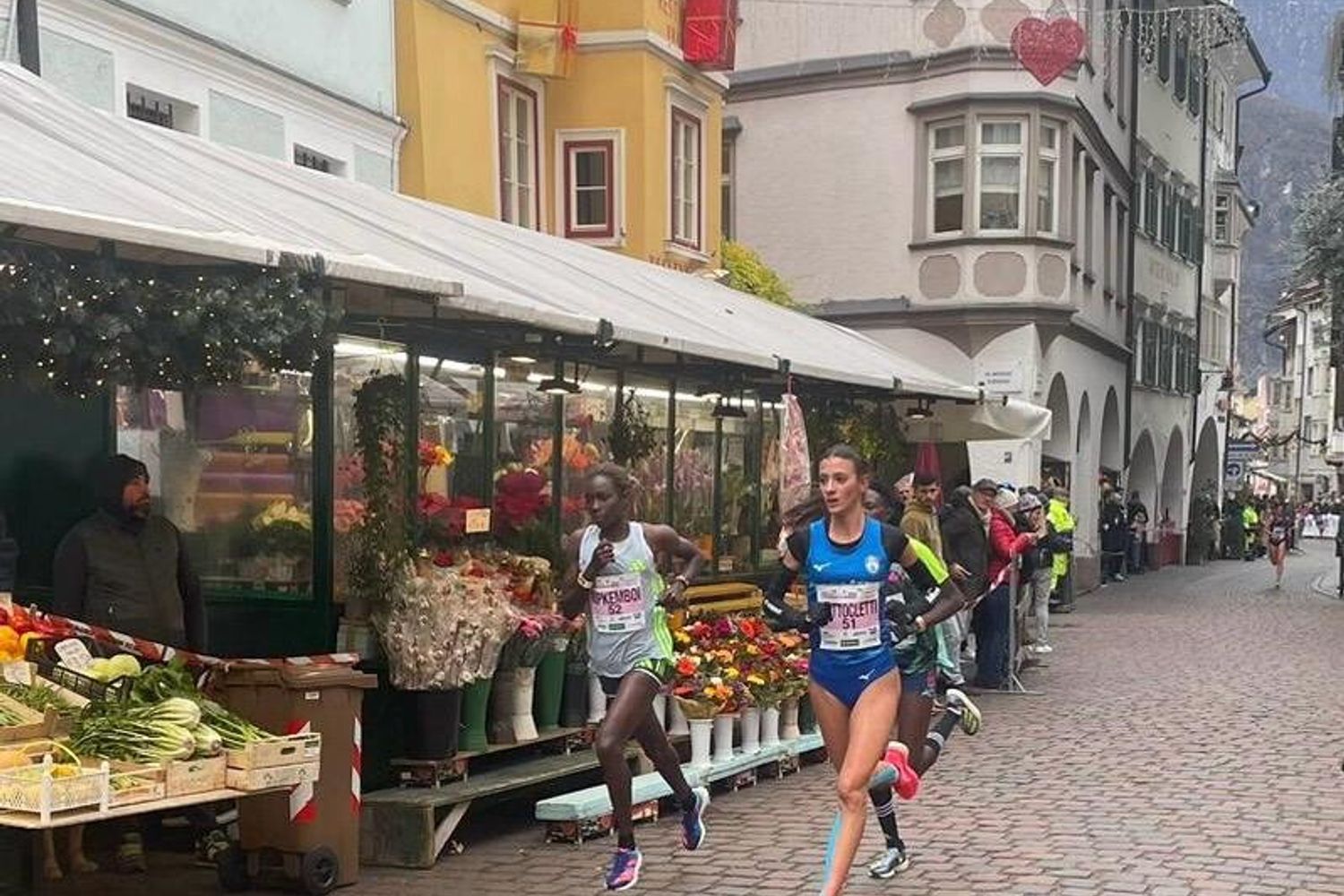 Nadia Batocletti a Bolzano