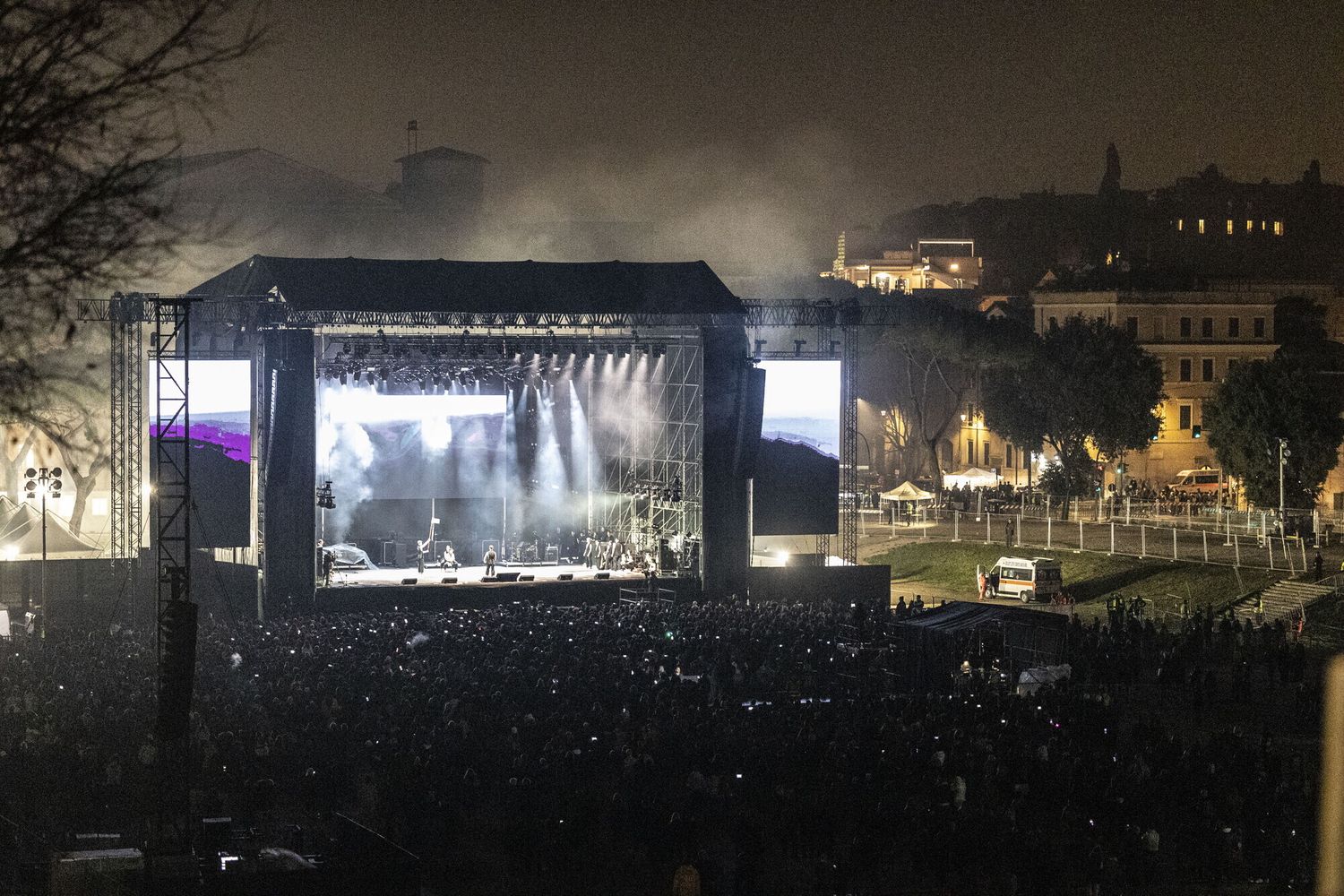 Capodanno al Circo Massimo