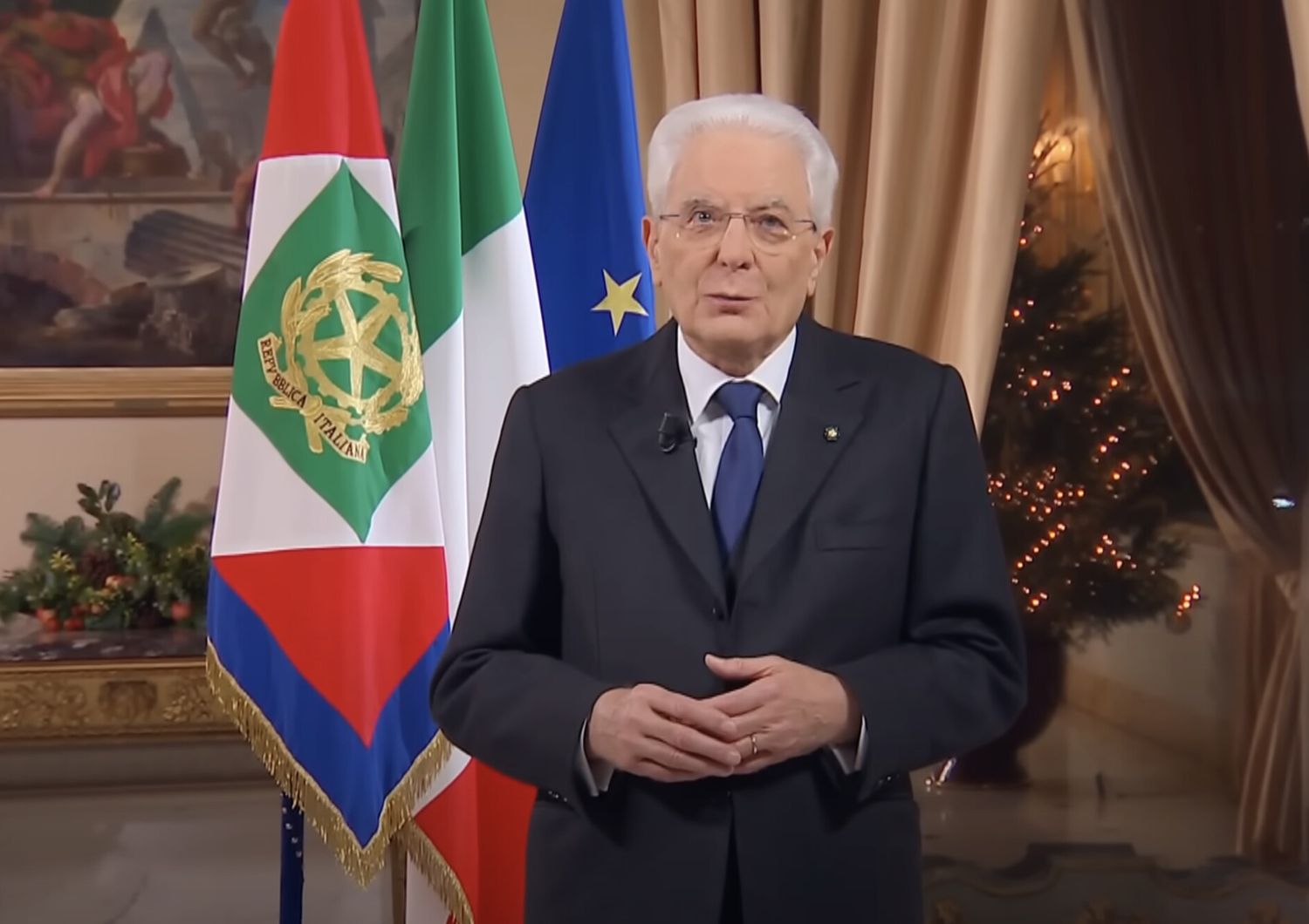 discorso fine anno mattarella