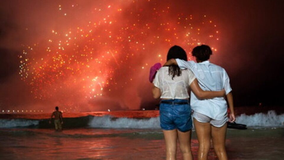 Spiaggia di Copacabana, Brasile