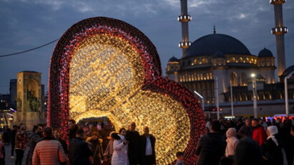 Piazza Taksim, Istanbul