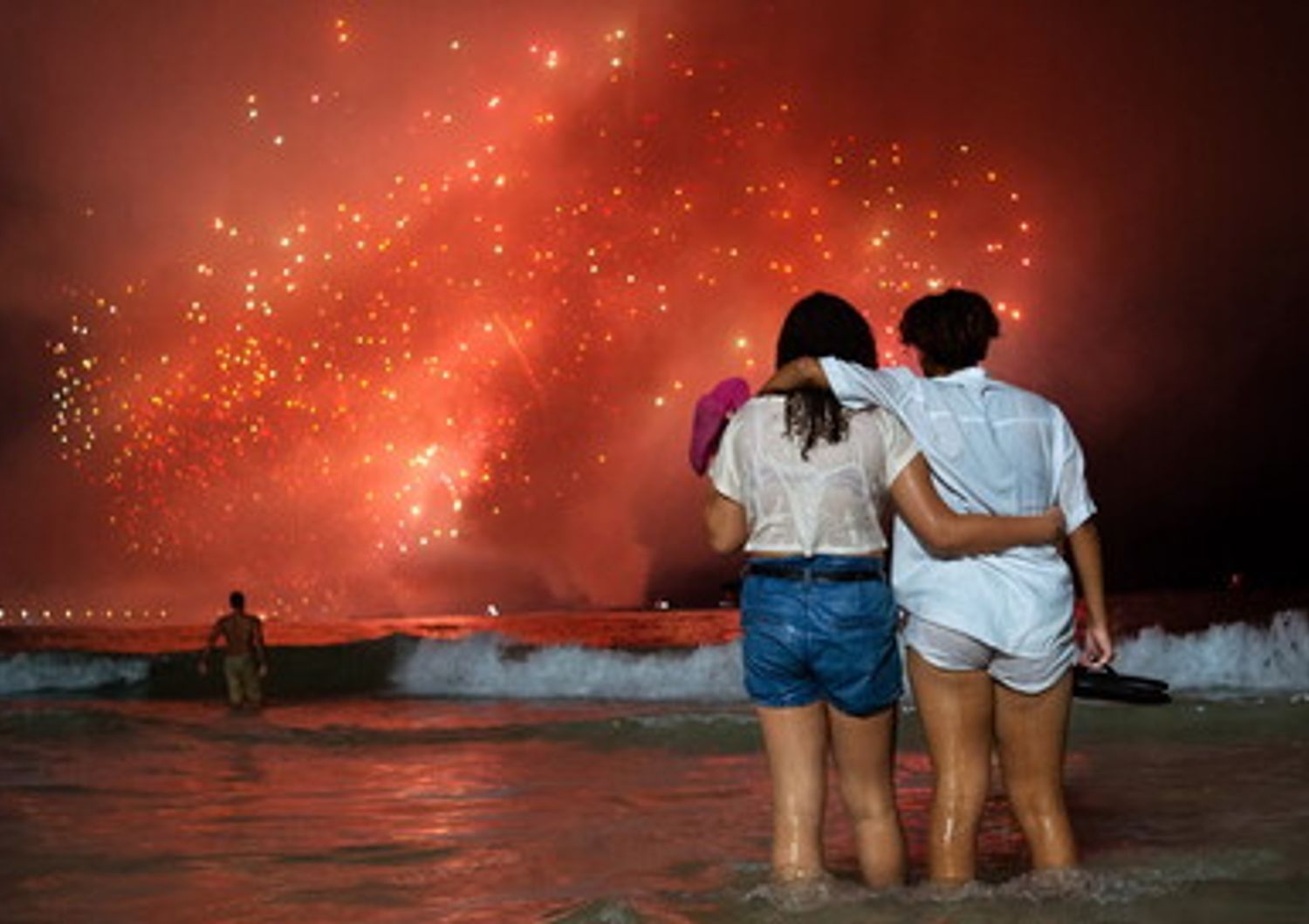 capodanno mondo foto bombe 2024