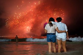 capodanno mondo foto bombe 2024