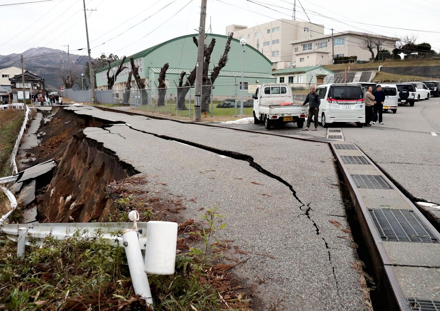 Terremoto in Giappone&nbsp;